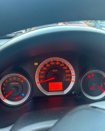Honda City cena 24000 przebieg: 98000, rok produkcji 2009 z Brzeg małe 172